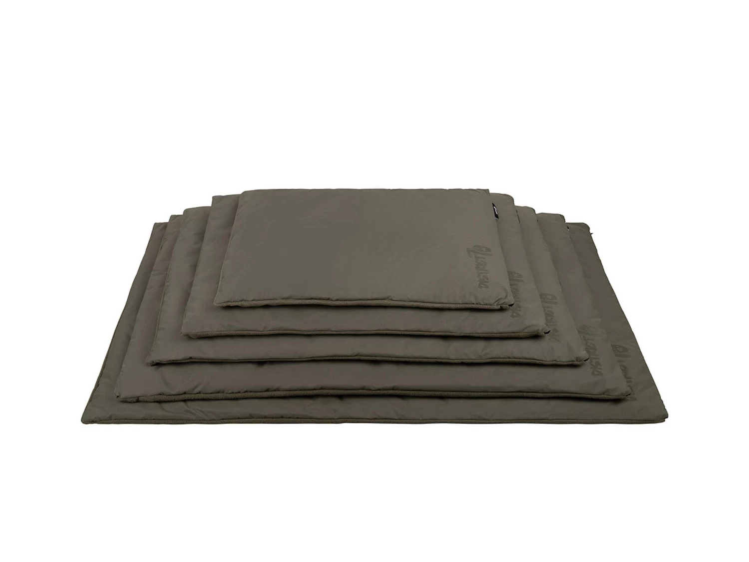 District 70 Lodge Crate Mat Hundekissen Jagdgrün