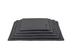 District 70 Lodge Crate Mat Hundekissen Dunkelgrau
