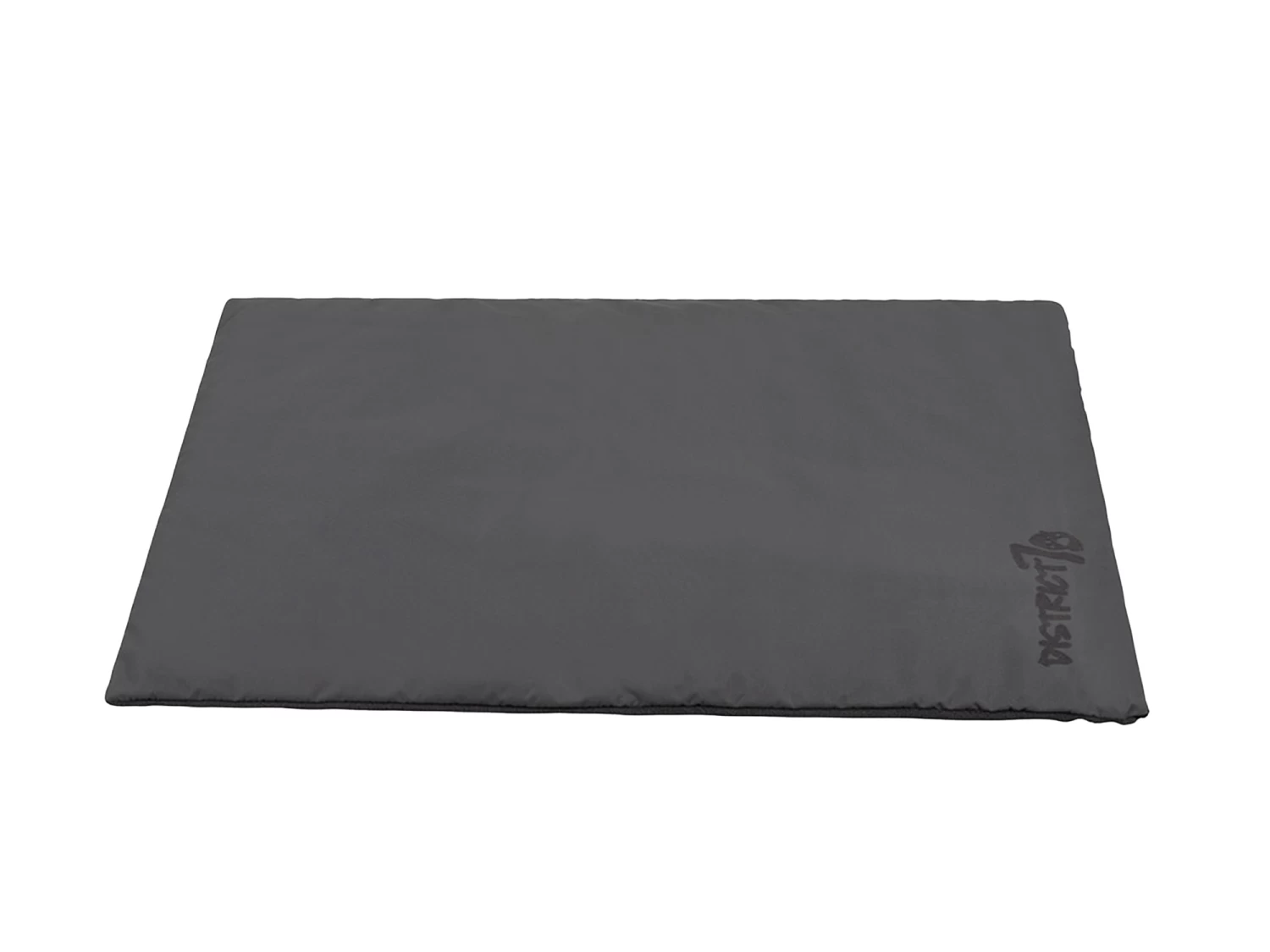 District 70 Lodge Crate Mat Hundekissen Dunkelgrau – Bild 2