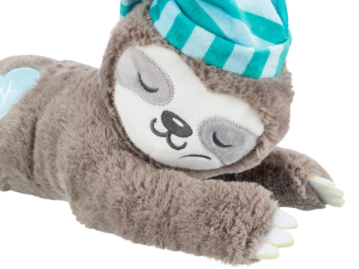 Trixie Junior Herzschlag Plüsch-Faultier Für Welpen – Bild 3