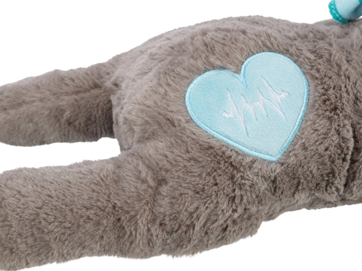 Trixie Junior Herzschlag Plüsch-Faultier Für Welpen – Bild 4