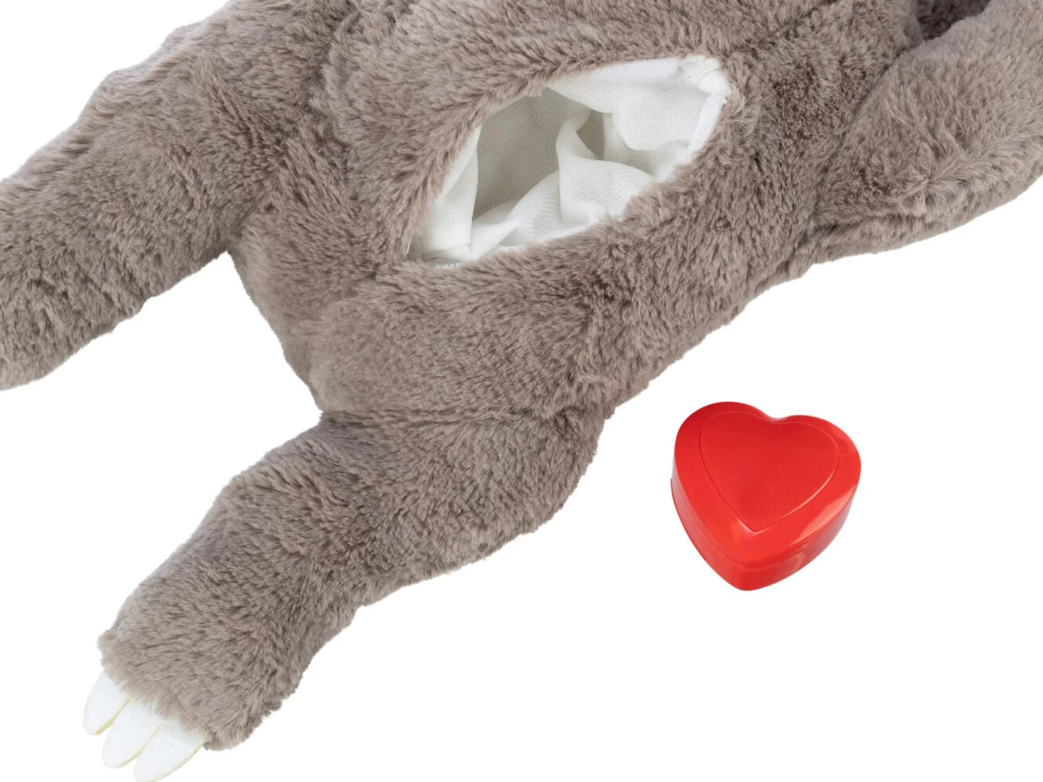 Trixie Junior Herzschlag Plüsch-Faultier Für Welpen – Bild 5