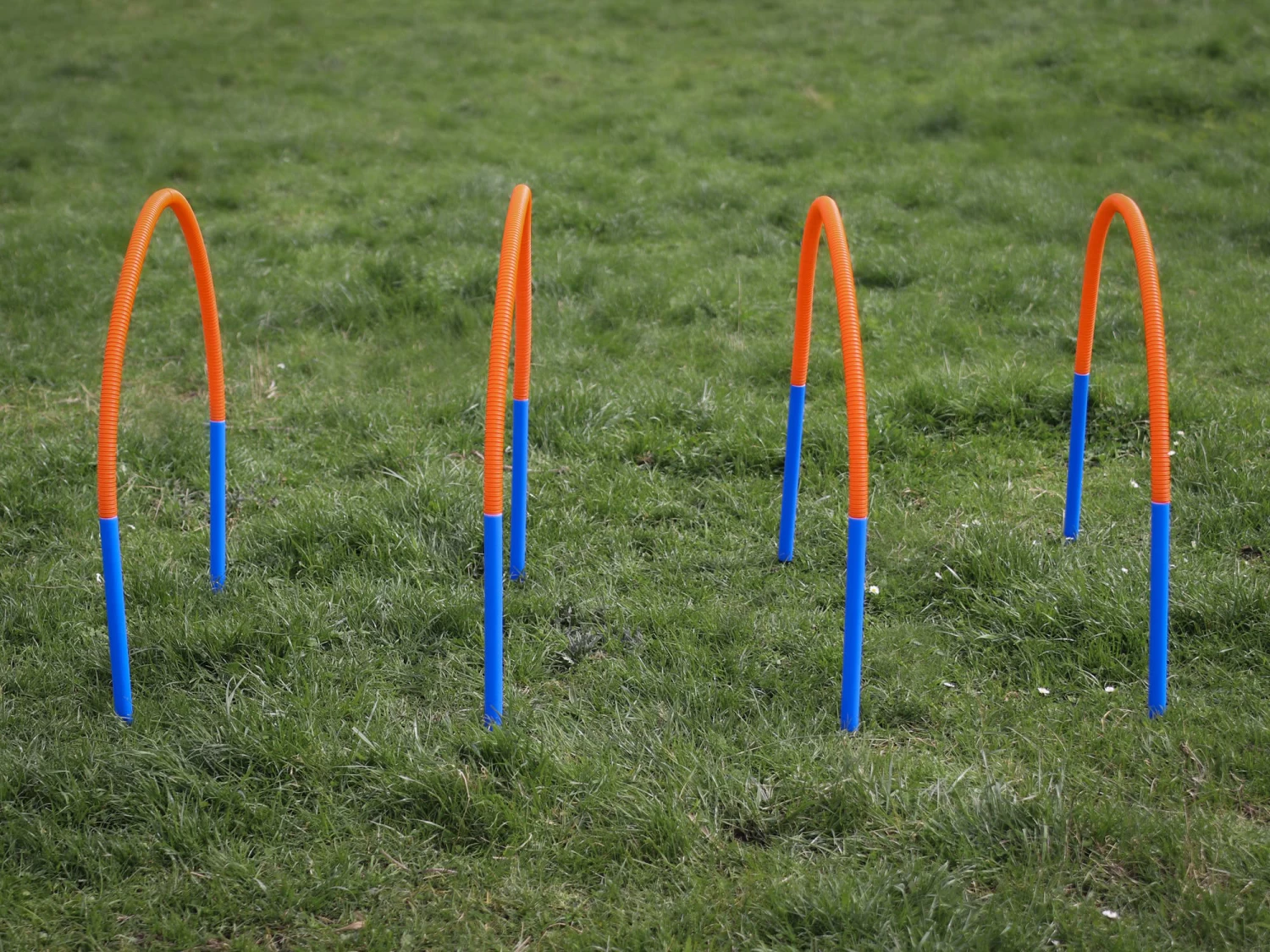 Hoopers Bogen Set Aus Kunststoff Mit Erdspießen – Bild 2