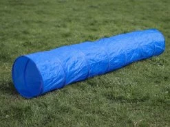 Dog Agility Tunnel 300 Cm X 50 Cm Blau