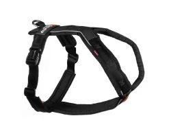 Non-Stop Dogwear Hundegeschirr Line Harness 5.0 Schwarz