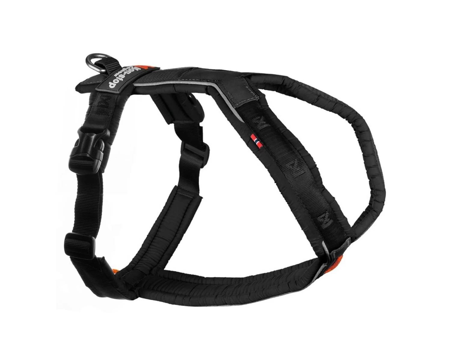 Non-Stop Dogwear Hundegeschirr Line Harness 5.0 Schwarz