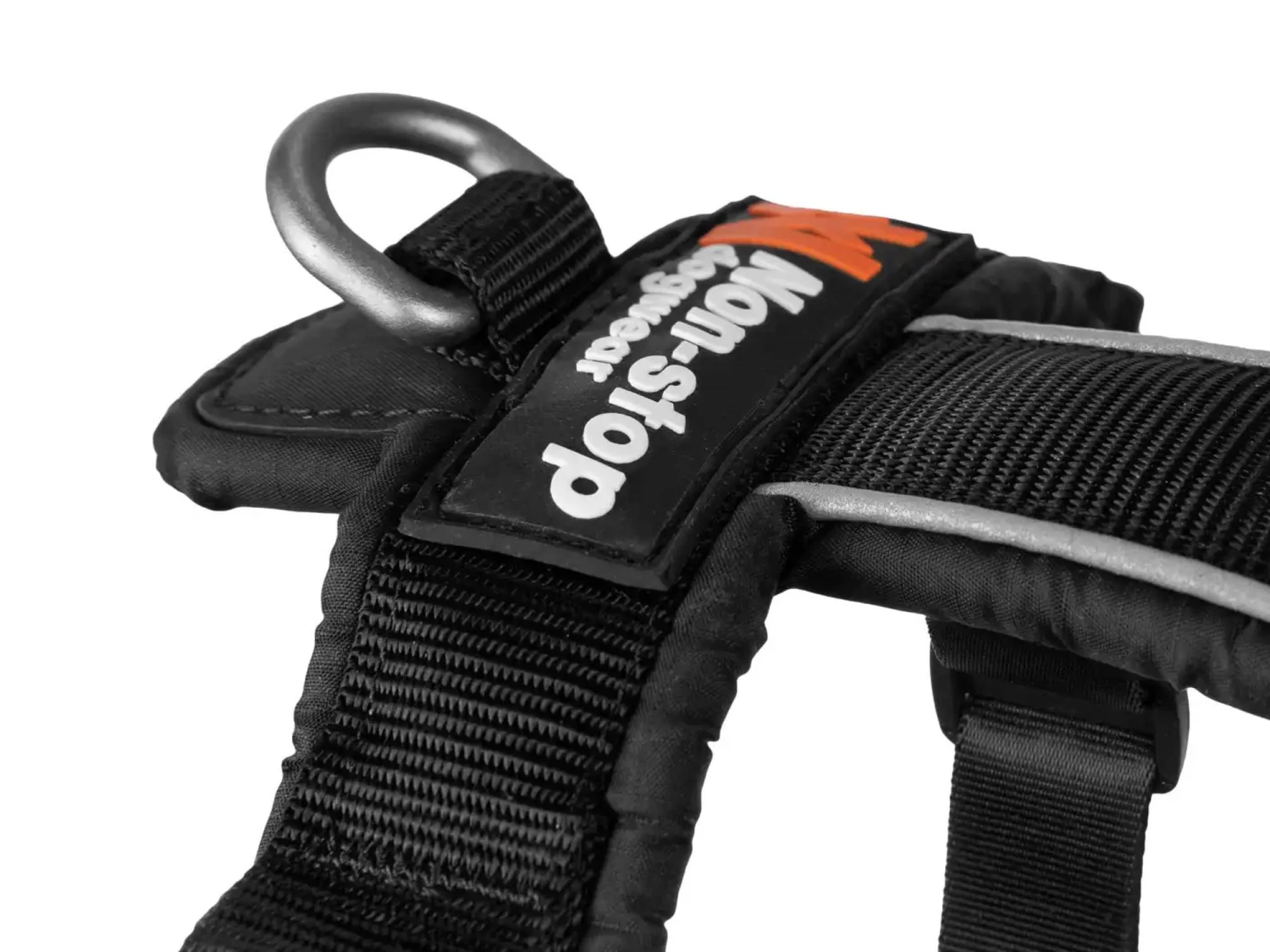 Non-Stop Dogwear Hundegeschirr Line Harness 5.0 Schwarz – Bild 3