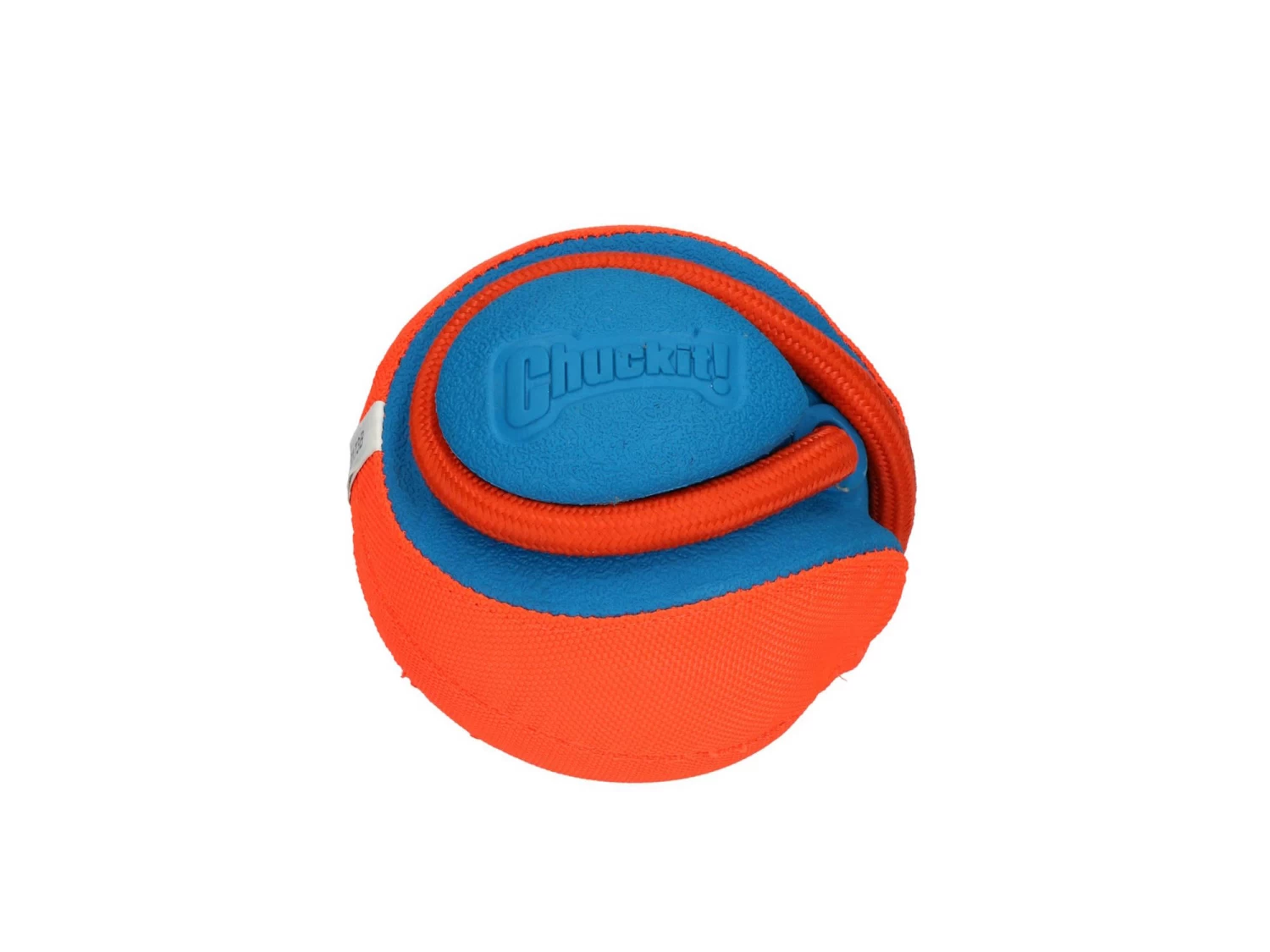 Chuckit Rope Fetch Großer Spielball Für Hunde – Bild 2