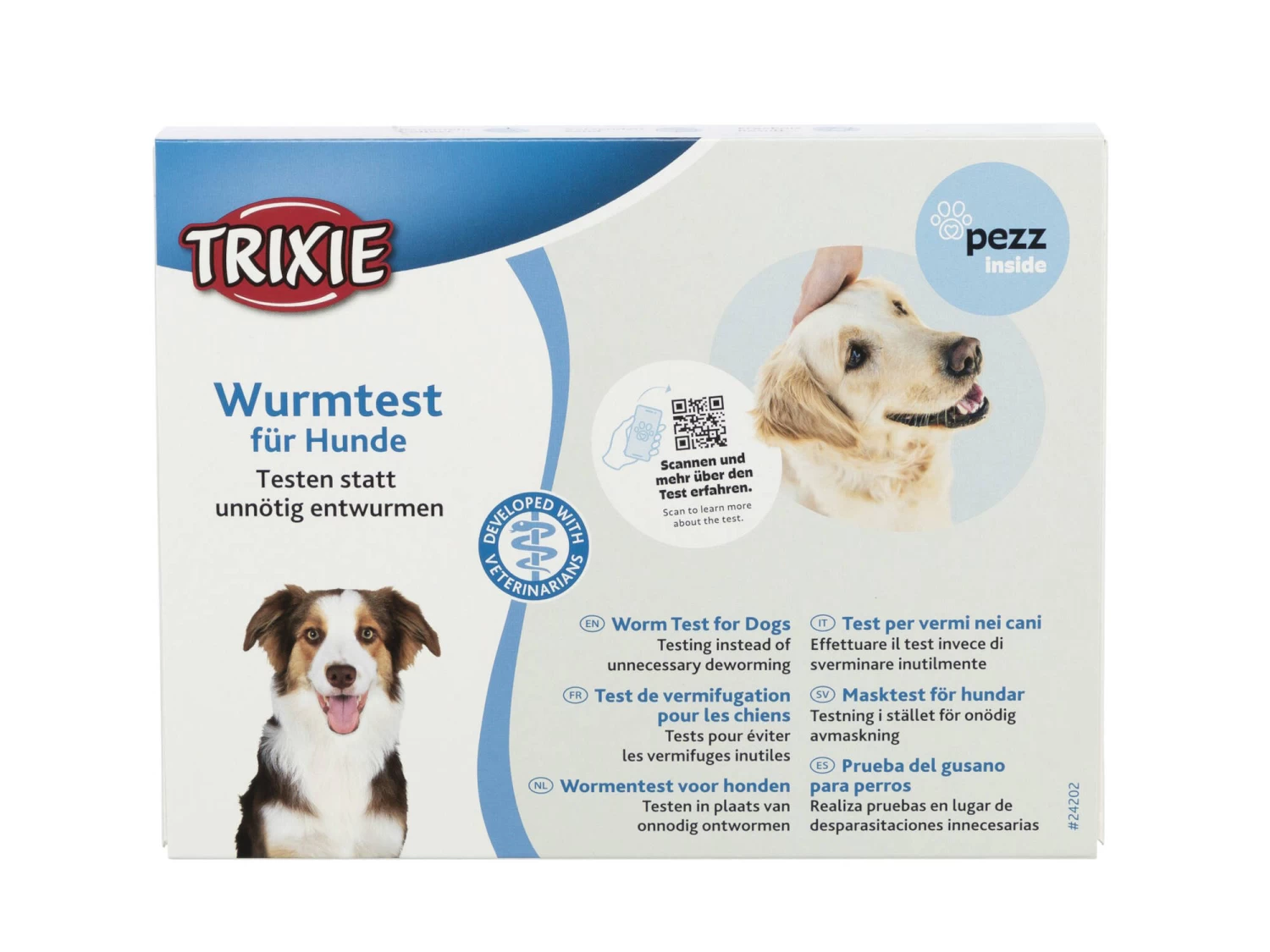 Trixie Wurmtest Für Hunde Von Zuhause Aus
