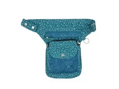 Nijens Leckerlietasche Hannover Petrol Mit Pfoten HS 752