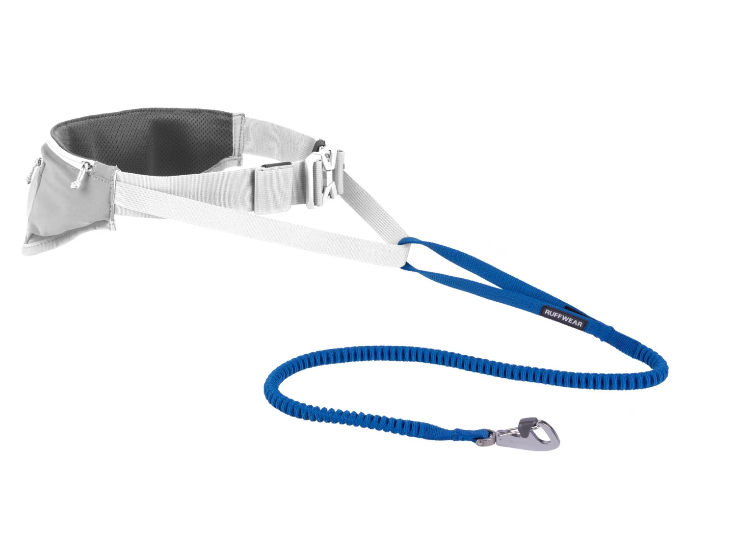 Ruffwear Trail Runner™ Dehnbare Hundeleine Blue Pool – Bild 4