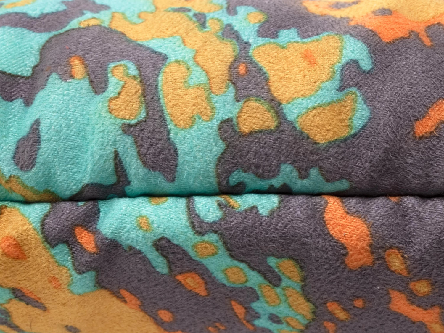 Ruffwear Basecamp™ Hundebett Orange Reef – Bild 3