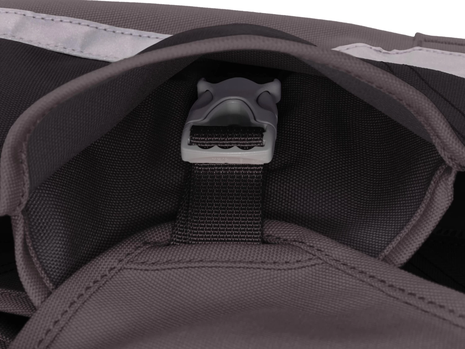 Ruffwear Lumenglow Reflektierende Weste Für Hunde Granite Gray – Bild 4