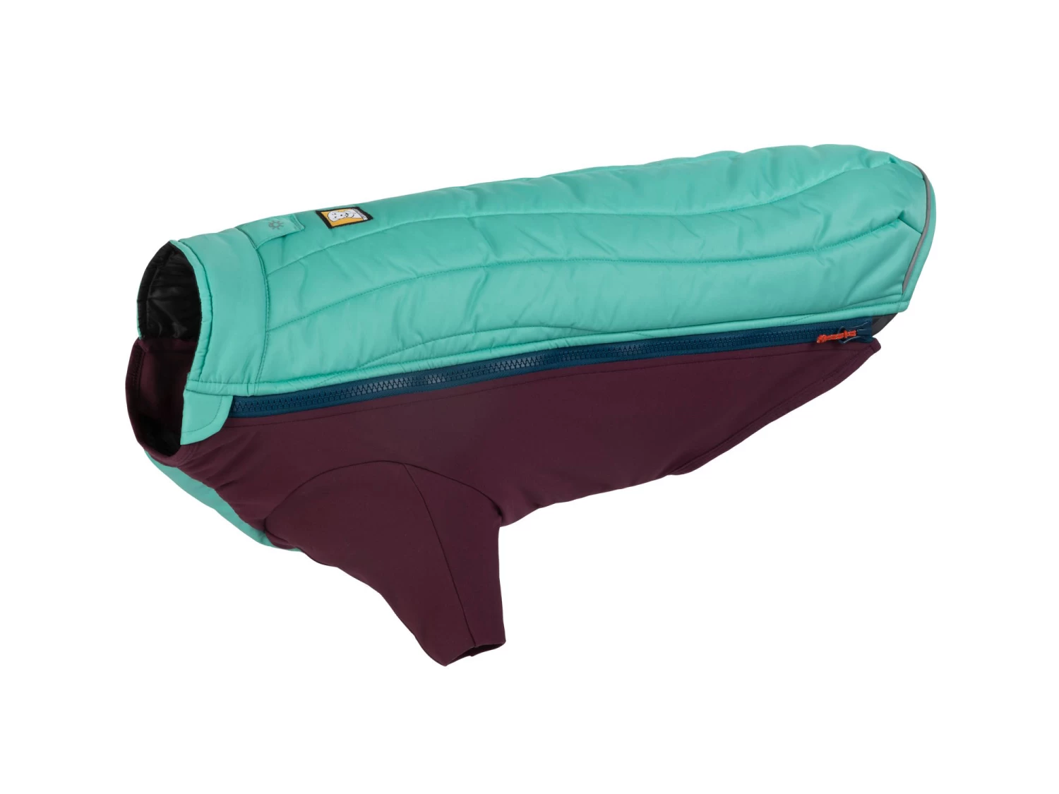 Ruffwear Powder Hound™ Winterjacke Für Hunde Aurora Teal