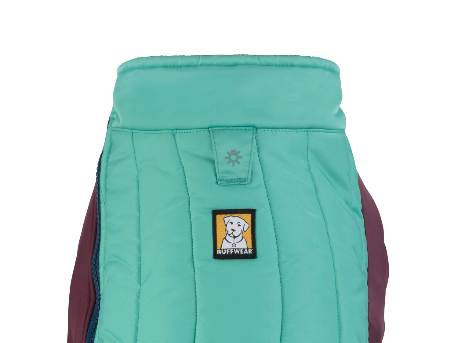 Ruffwear Powder Hound™ Winterjacke Für Hunde Aurora Teal – Bild 3