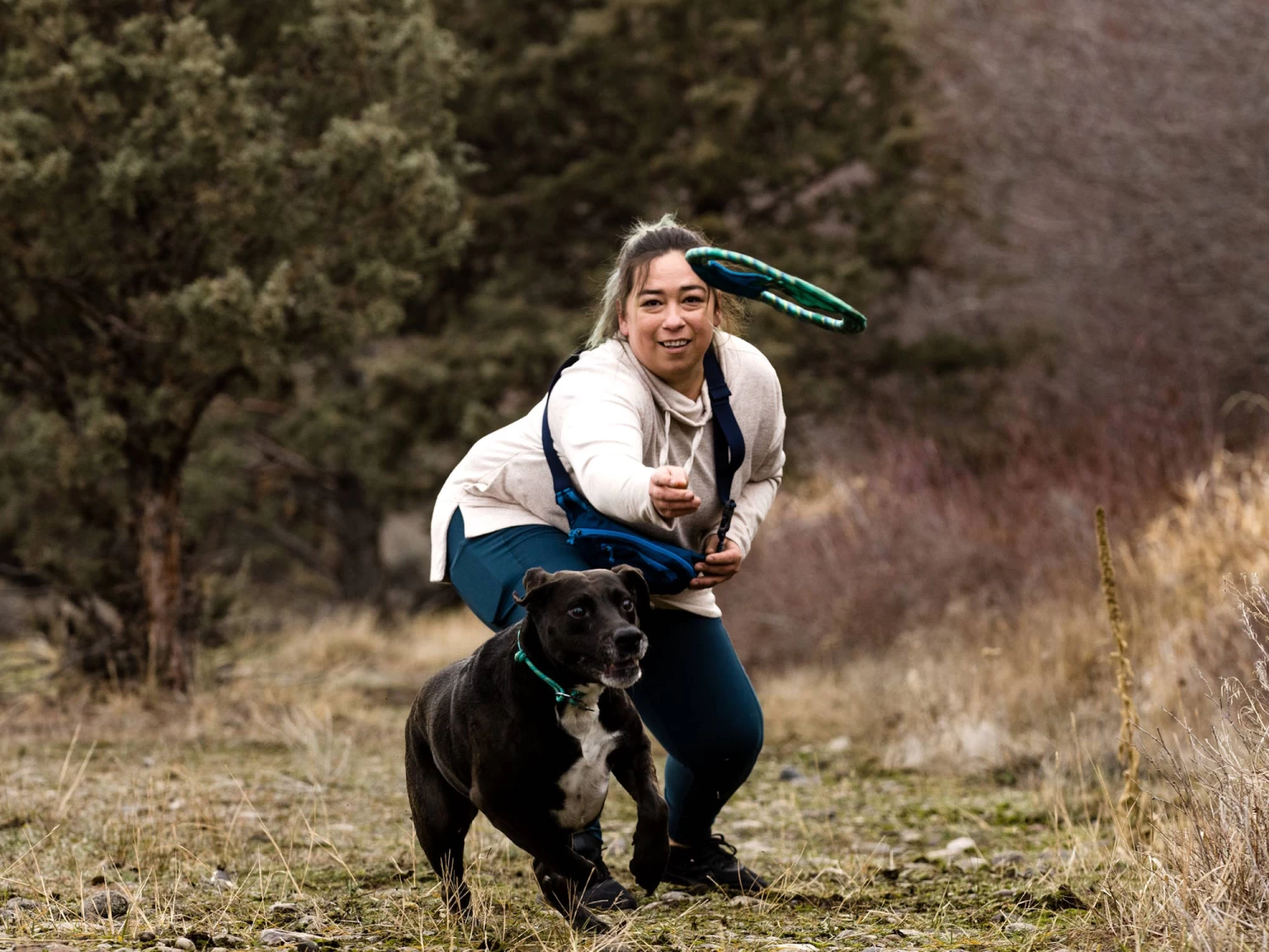 Ruffwear Pacific Ring™ Hundespielzeug – Bild 5