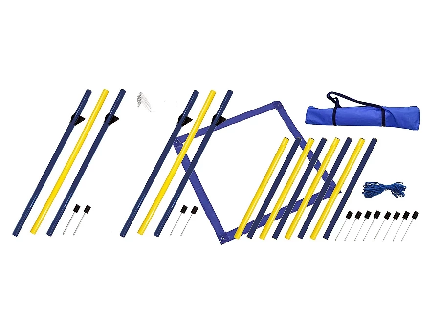 Dog Agility Slalom Und Hürden Agility Set