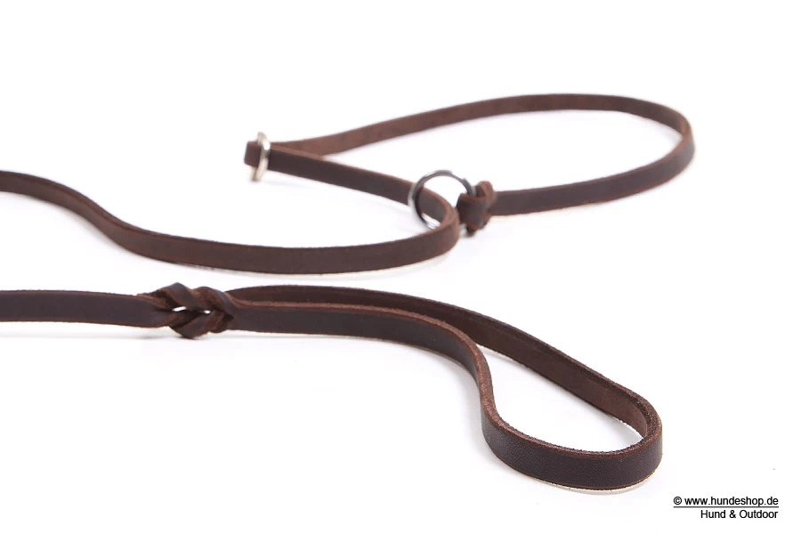 Relaxoo Fettleder Agility Hundeleine Just Hundesport Edition 10/150 – Bild 2