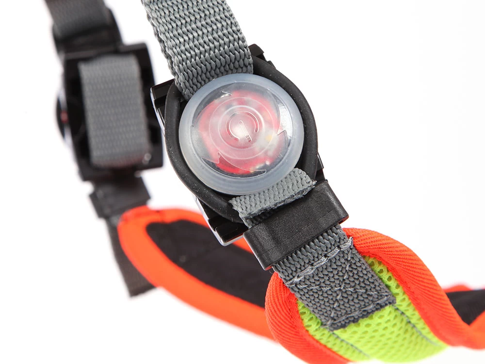 Grossenbacher Mantrailing V Hundegeschirr Neon LED – Bild 4