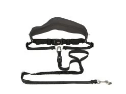 Trixie Hundeleine Joggingleine Mit Bauchgurt