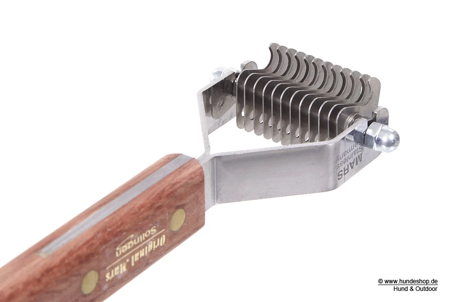 Original Mars Coat-King Mit Edelholzgriff – Bild 2