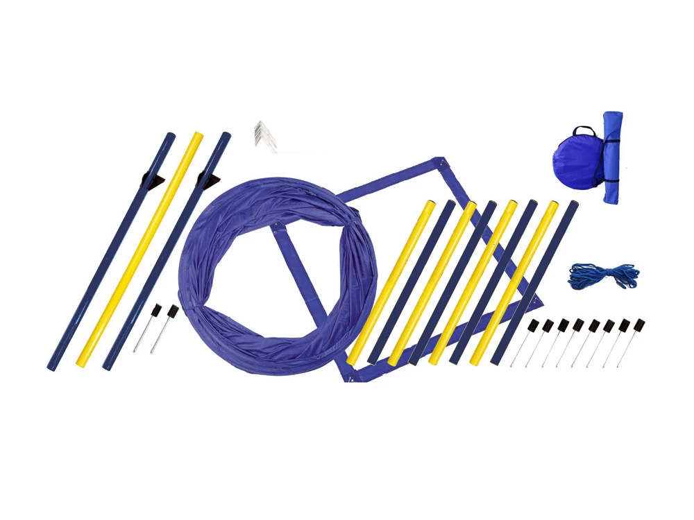 Dog Agility Set Profi – Bild 5