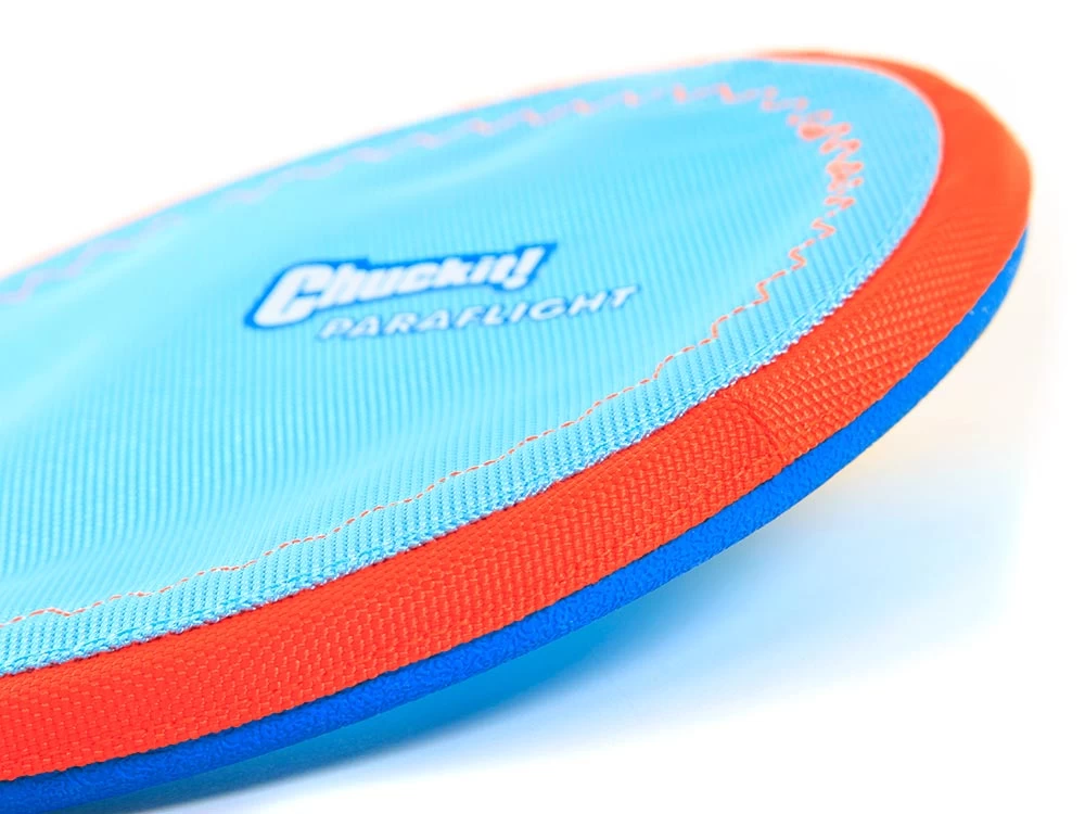 Chuckit Paraflight Frisbee Schwimmfähig – Bild 3