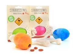 Wolters Straußenei Mit Wurfseil