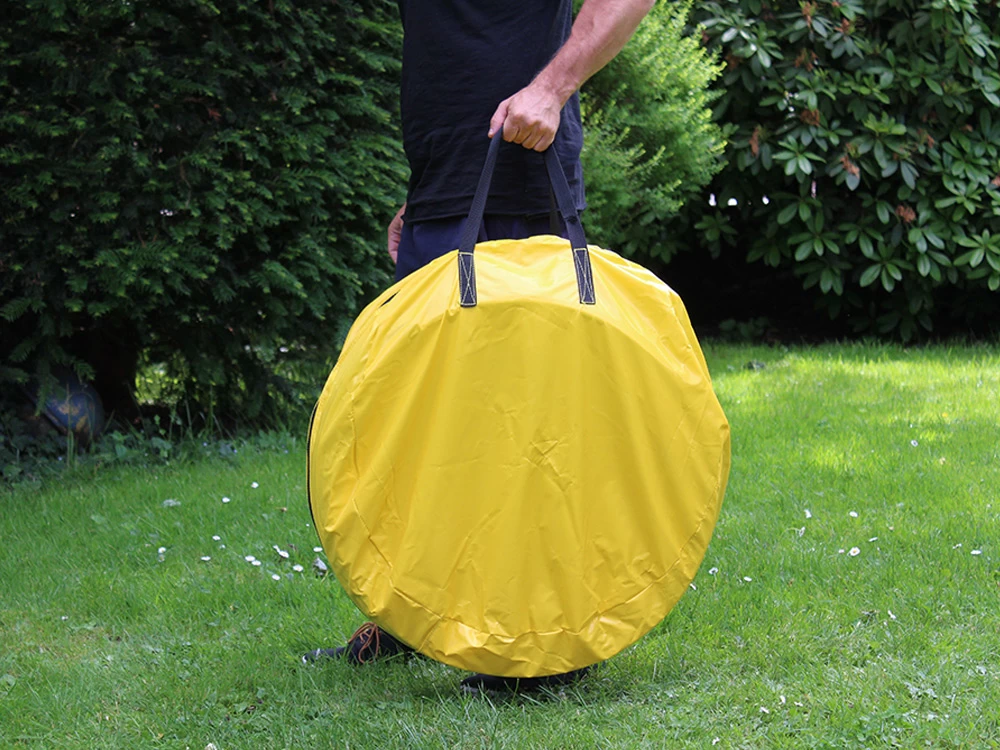 Hunde Profi Agility Tunnel FCI Konform Gelb – Bild 4