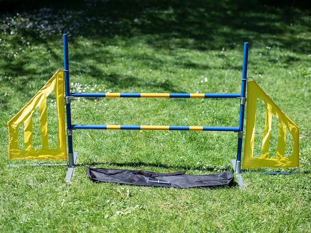 Hundesport Agility Hürde Mit Seitenteilen