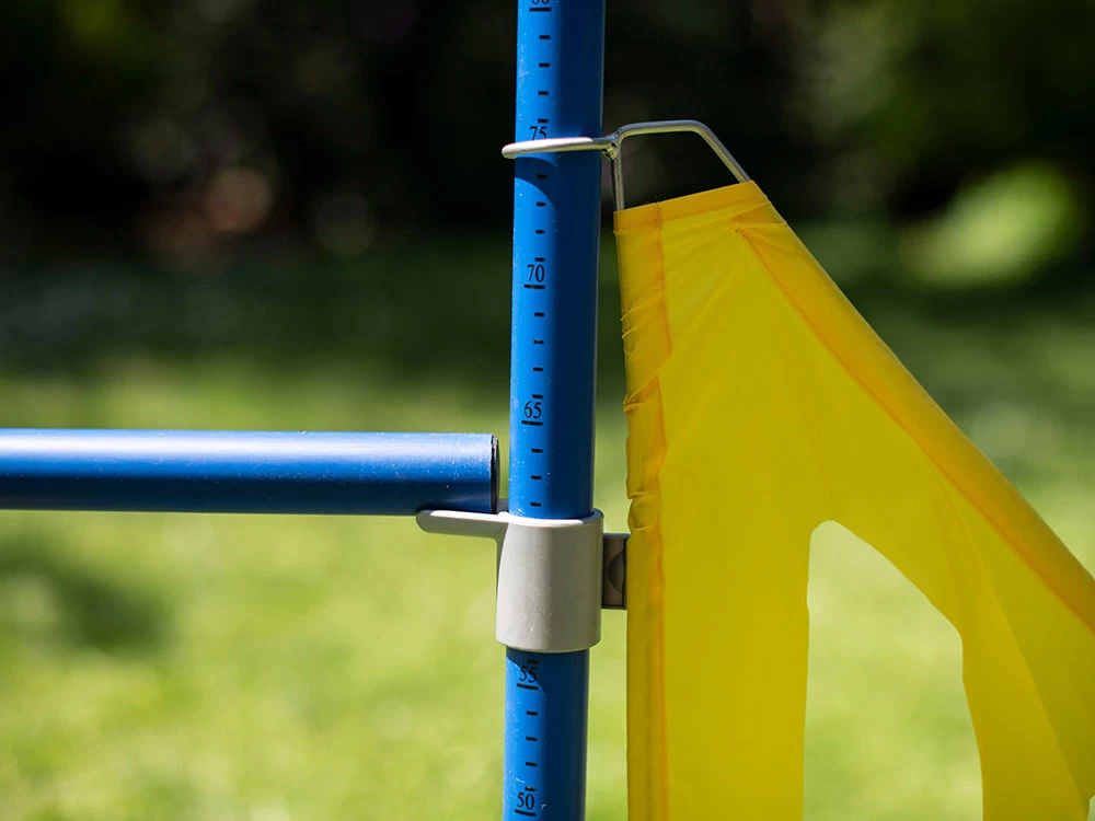 Hundesport Agility Hürde Mit Seitenteilen – Bild 2