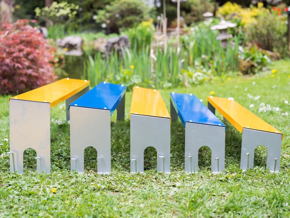 Hundesport Profi Agility Weitsprung-Hürde – Bild 3