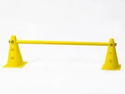 Dog Agility Pylonenhürde Kegelhürde 23 Cm Gelb