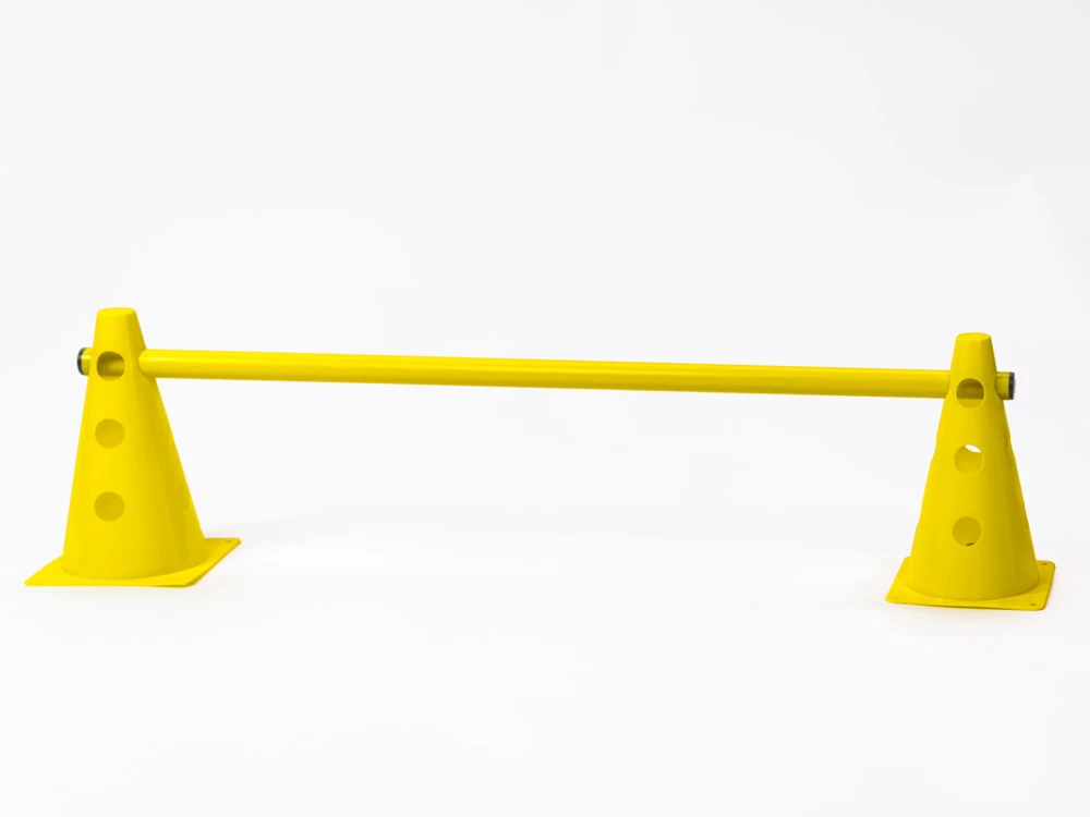 Dog Agility Pylonenhürde Kegelhürde 23 Cm Gelb