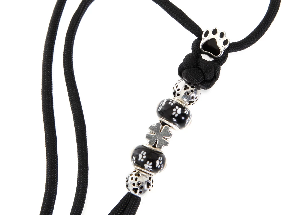 Mein Schwarzes Pfeifenband Mit Schmucksteinen – Bild 2