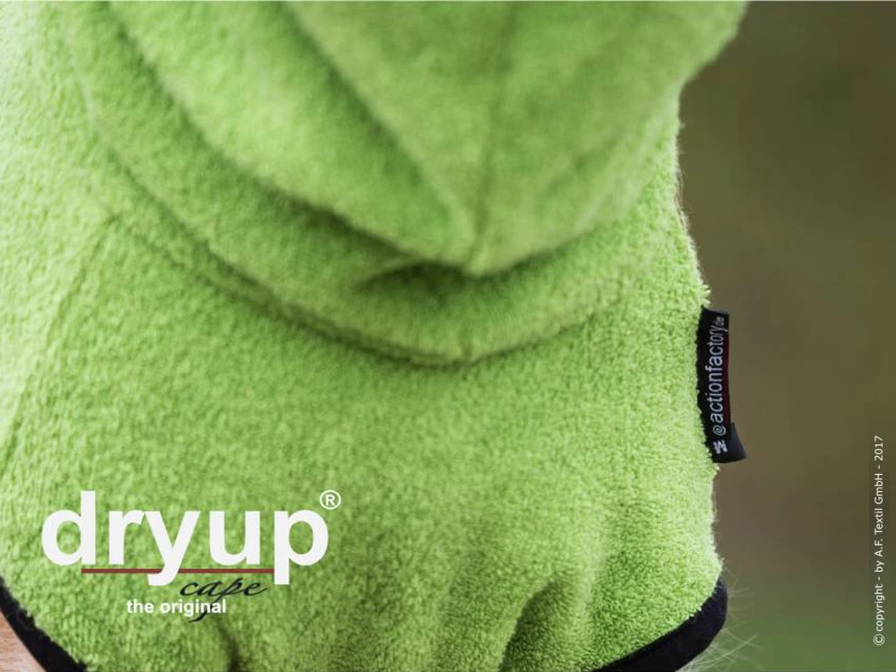 Dryup Cape Hundebademantel Kiwi – Bild 2