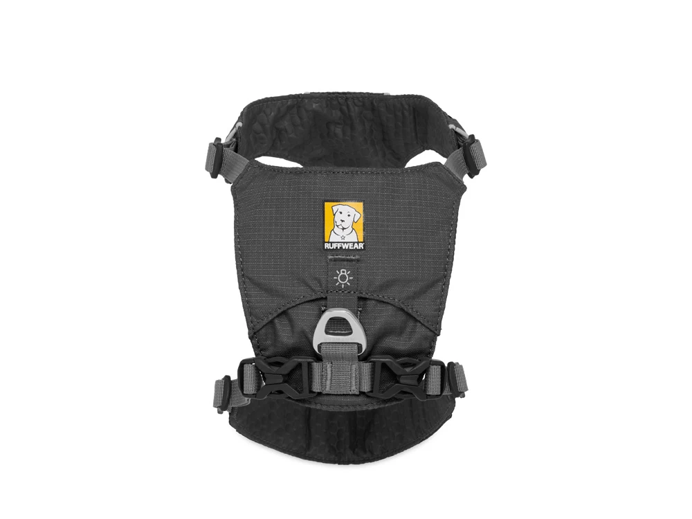 Ruffwear Hi & Light™ Hundegeschirr Twilight Gray – Bild 2