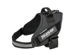 Julius K9 IDC Power Hundegeschirr Schwarz