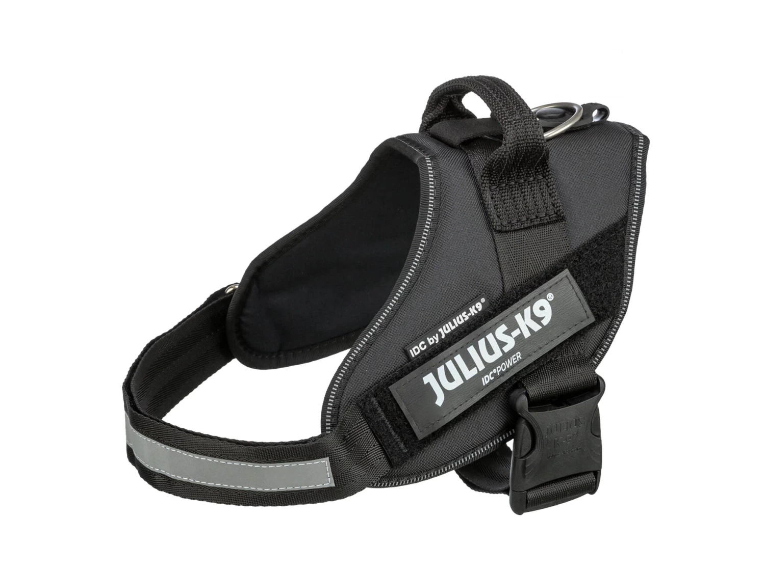 Julius K9 IDC Power Hundegeschirr Schwarz