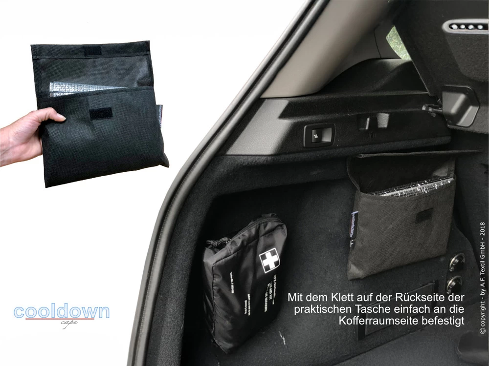 Cooldown Cape Hundeweste – Bild 6