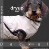 Dryup Cape Hundebademantel Dackel Spezial Sand
