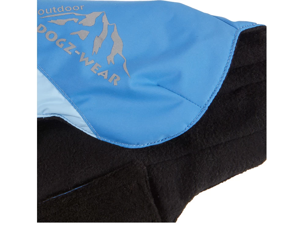 Wolters Hundejacke Skijacke Dogz Wear Riverside Blue – Bild 3