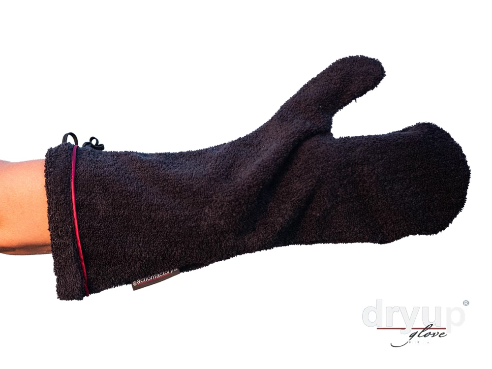 Dryup Glove Frotteehandschuh Mit Armschutz