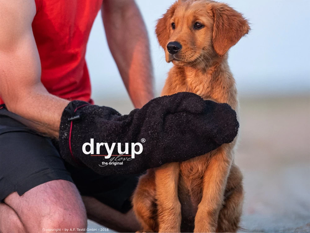 Dryup Glove Frotteehandschuh Mit Armschutz – Bild 2