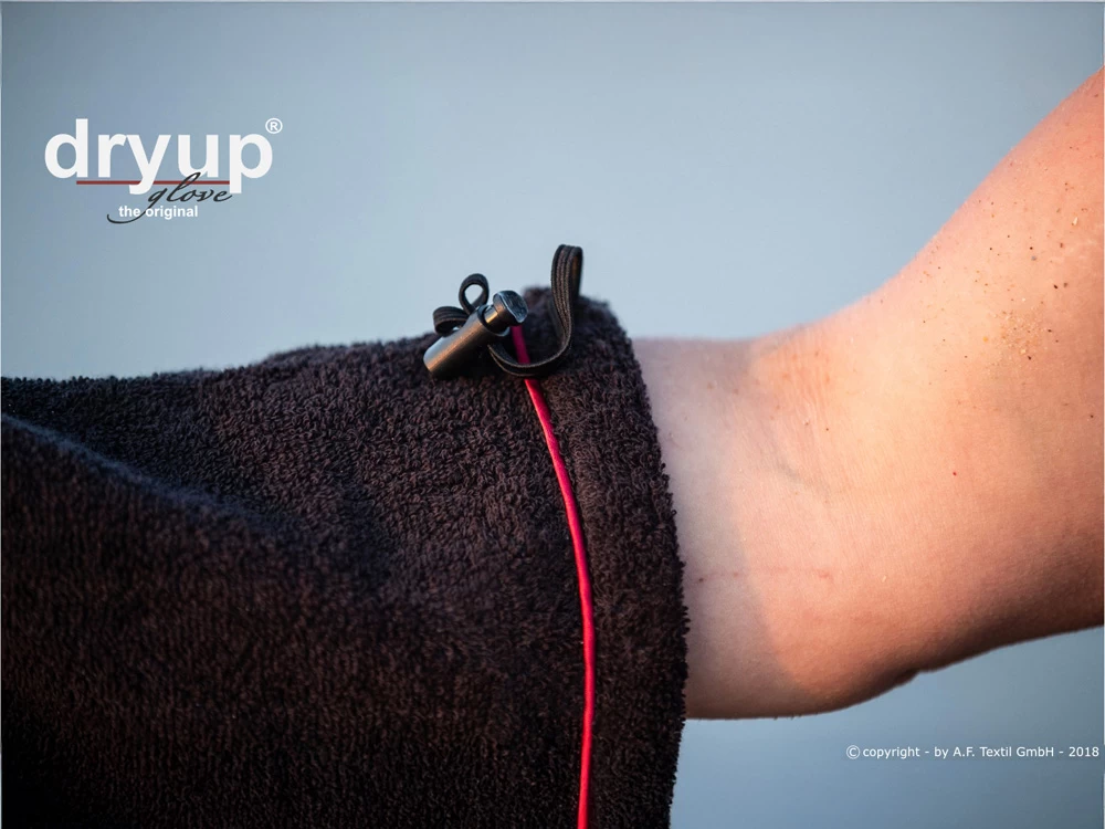 Dryup Glove Frotteehandschuh Mit Armschutz – Bild 4