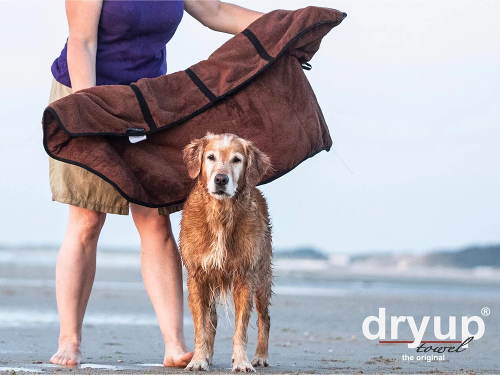 Dryup Towel Hundehandtuch Mit 360°Armschutz – Bild 2