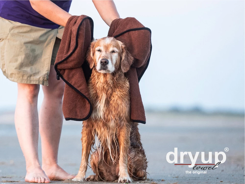Dryup Towel Hundehandtuch Mit 360°Armschutz – Bild 3