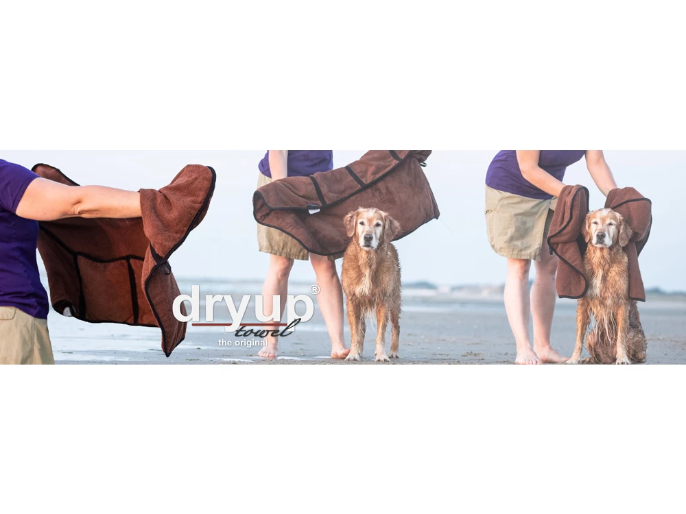 Dryup Towel Hundehandtuch Mit 360°Armschutz – Bild 4