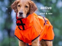 Active Cape Wind & Rain MINI Orange