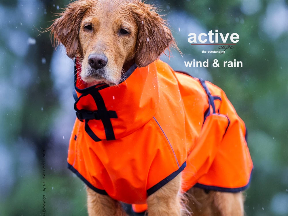 Active Cape Wind & Rain MINI Orange